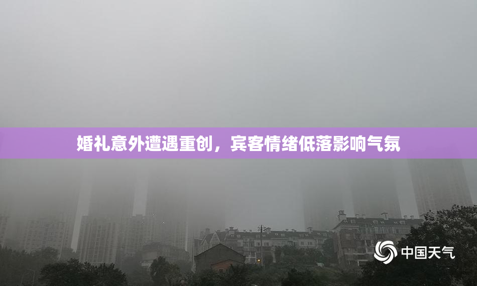 婚礼意外遭遇重创，宾客情绪低落影响气氛