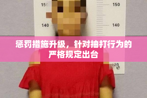 惩罚措施升级，针对抽打行为的严格规定出台