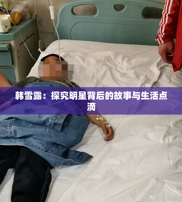 韩雪露：探究明星背后的故事与生活点滴