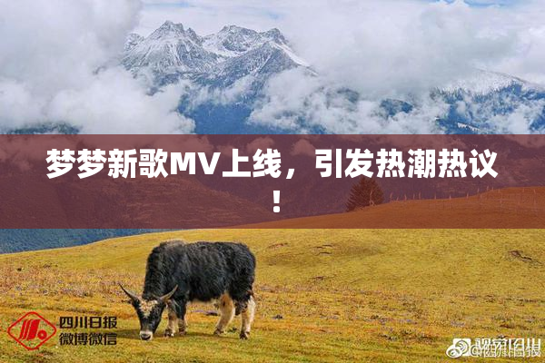 梦梦新歌MV上线，引发热潮热议！