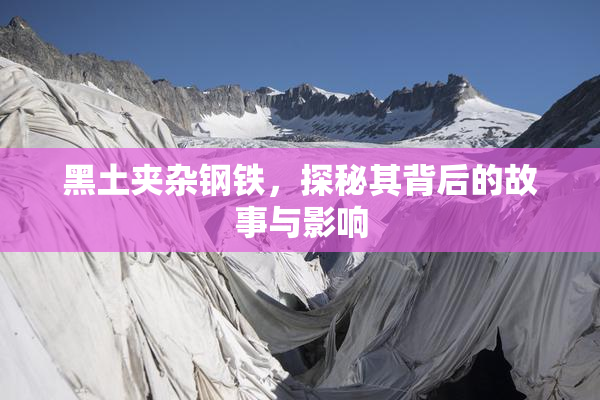 黑土夹杂钢铁，探秘其背后的故事与影响