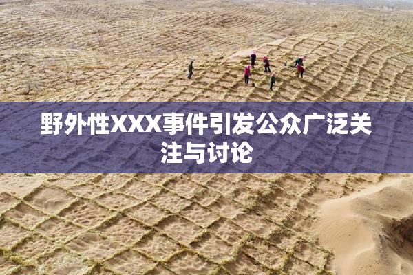 野外性XXX事件引发公众广泛关注与讨论
