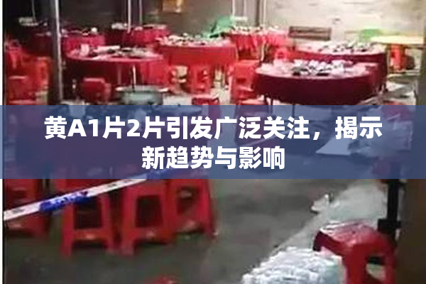 黄A1片2片引发广泛关注，揭示新趋势与影响