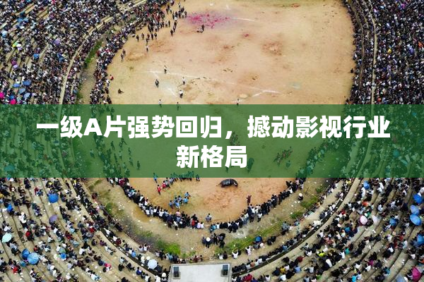一级A片强势回归，撼动影视行业新格局