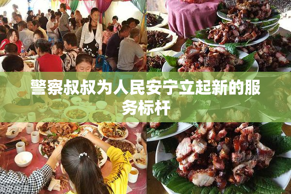 警察叔叔为人民安宁立起新的服务标杆