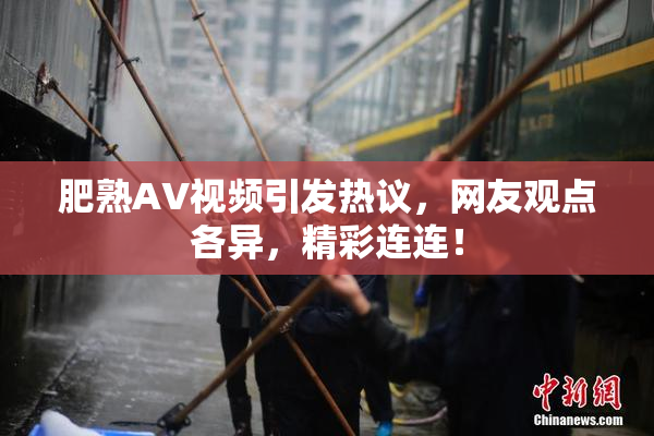 肥熟AV视频引发热议，网友观点各异，精彩连连！