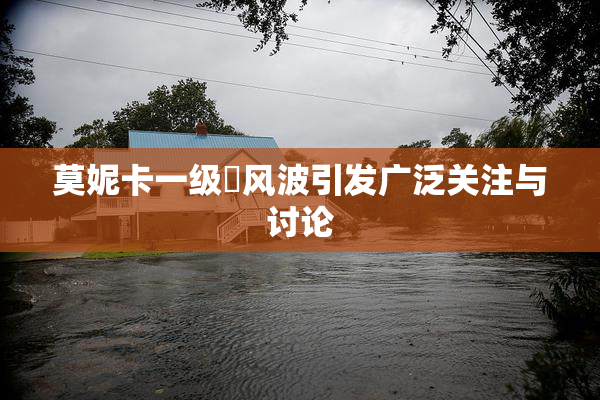 莫妮卡一级婬风波引发广泛关注与讨论