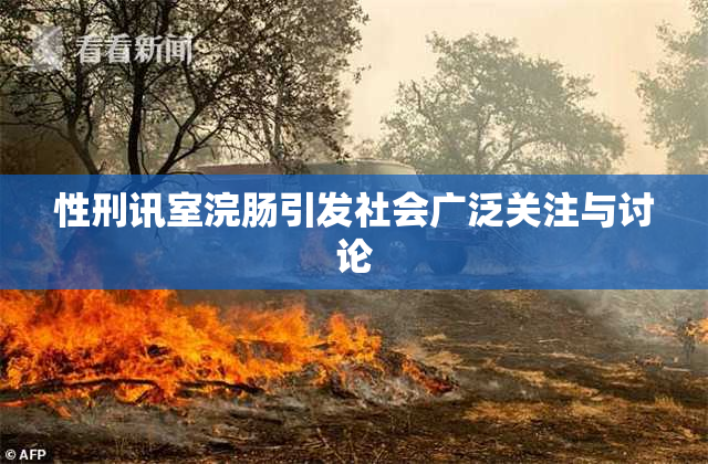 性刑讯室浣肠引发社会广泛关注与讨论