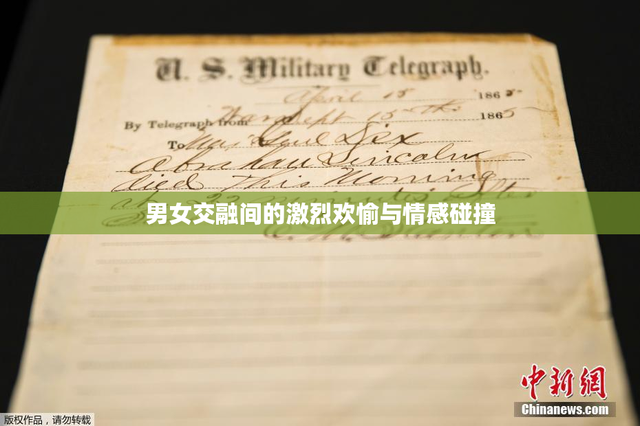 男女交融间的激烈欢愉与情感碰撞