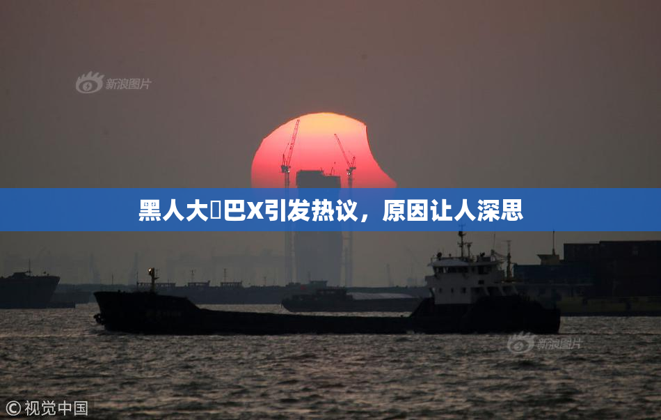 黑人大鷄巴X引发热议，原因让人深思