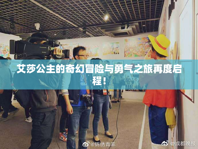 艾莎公主的奇幻冒险与勇气之旅再度启程！