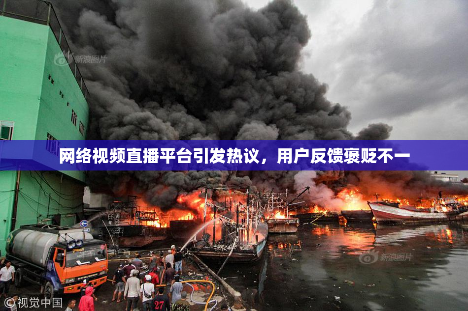 网络视频直播平台引发热议，用户反馈褒贬不一