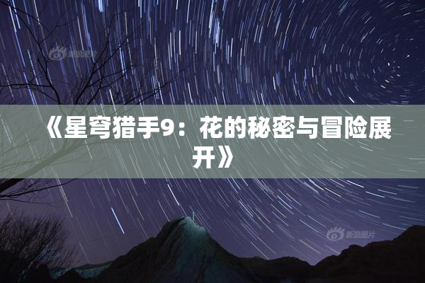 《星穹猎手9：花的秘密与冒险展开》