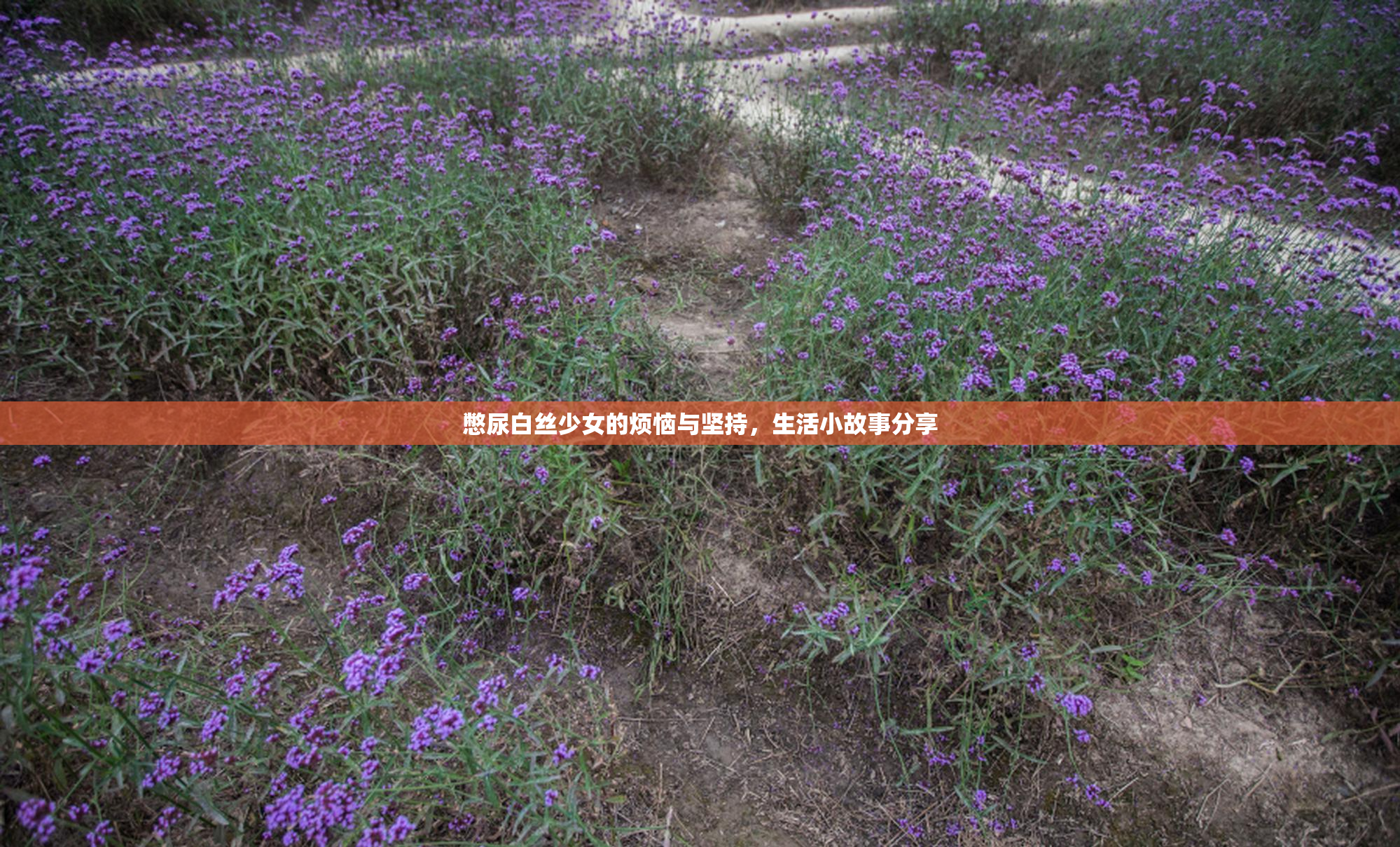 憋尿白丝少女的烦恼与坚持，生活小故事分享