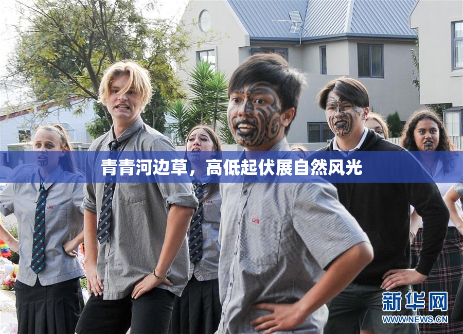 青青河边草，高低起伏展自然风光