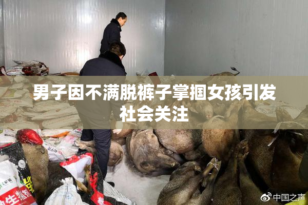 男子因不满脱裤子掌掴女孩引发社会关注
