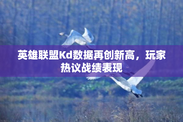 英雄联盟Kd数据再创新高，玩家热议战绩表现