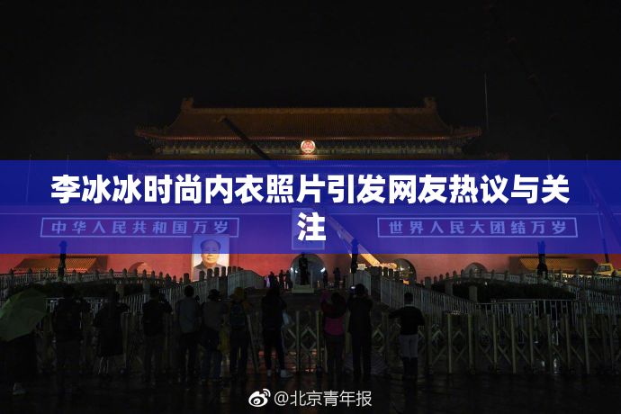李冰冰时尚内衣照片引发网友热议与关注
