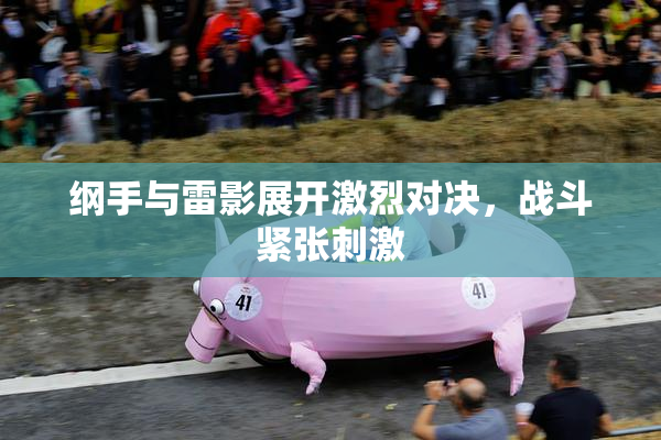 纲手与雷影展开激烈对决，战斗紧张刺激