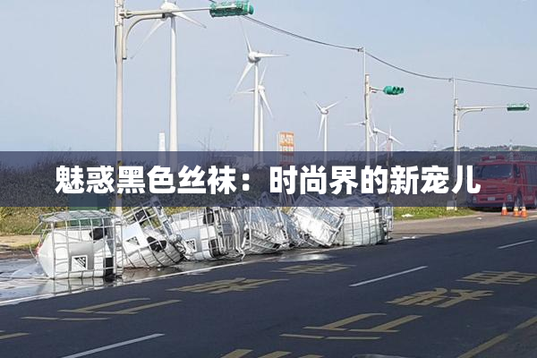 魅惑黑色丝袜：时尚界的新宠儿