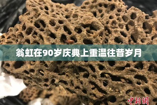 翁虹在90岁庆典上重温往昔岁月
