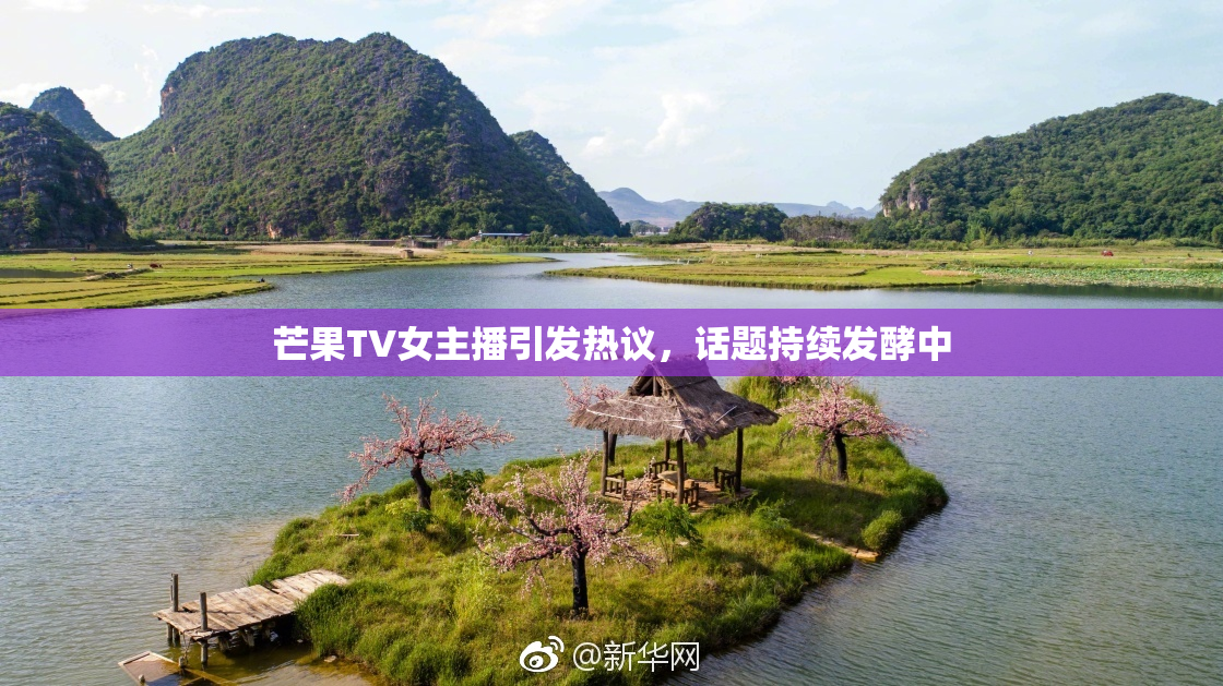 芒果TV女主播引发热议，话题持续发酵中