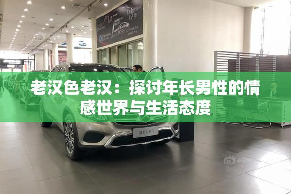 老汉色老汉：探讨年长男性的情感世界与生活态度