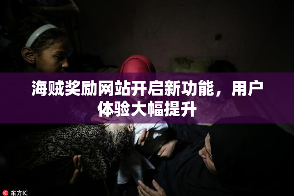 海贼奖励网站开启新功能，用户体验大幅提升