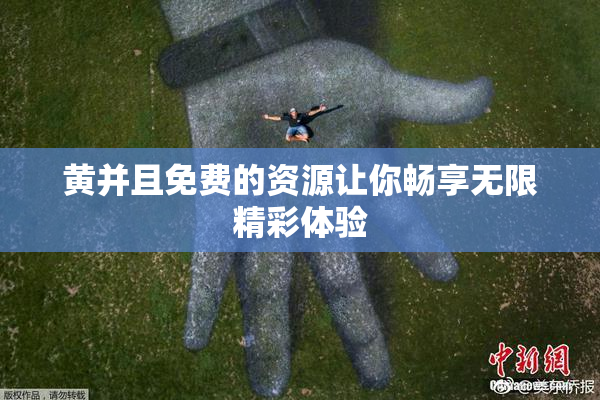 黄并且免费的资源让你畅享无限精彩体验