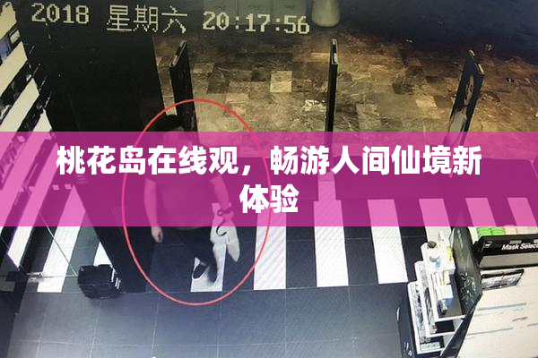 桃花岛在线观，畅游人间仙境新体验