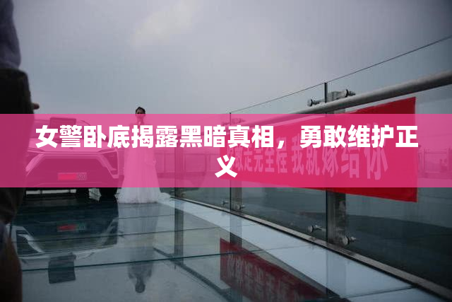 女警卧底揭露黑暗真相，勇敢维护正义