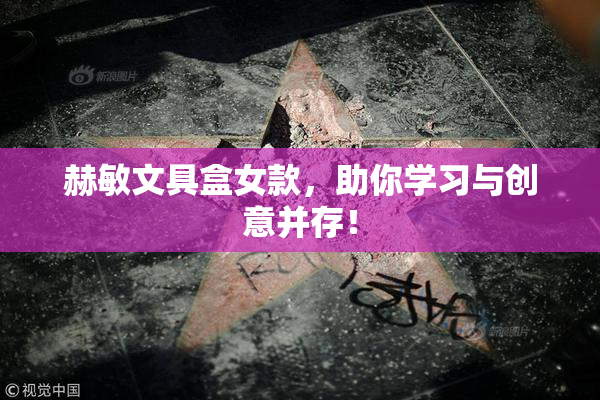 赫敏文具盒女款，助你学习与创意并存！