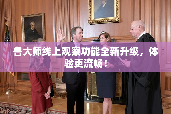 鲁大师线上观察功能全新升级，体验更流畅！