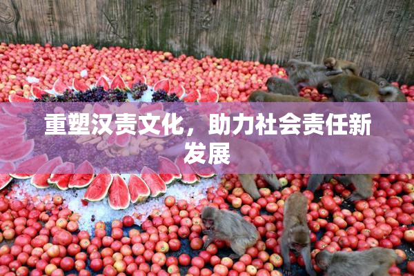 重塑汉责文化，助力社会责任新发展