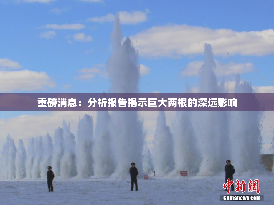 重磅消息：分析报告揭示巨大两根的深远影响