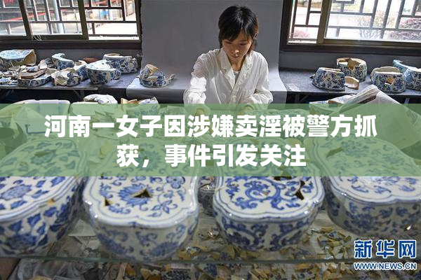 河南一女子因涉嫌卖淫被警方抓获，事件引发关注