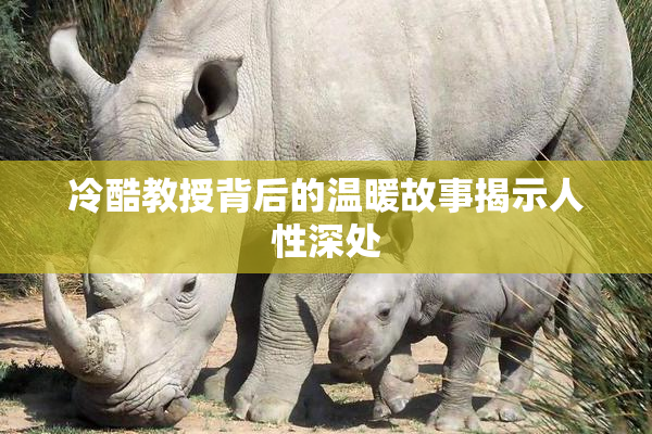 冷酷教授背后的温暖故事揭示人性深处